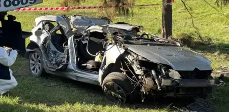 Así fue el trágico accidente en la Autopista Panamericana que dejó un saldo de cinco muertos y un herido grave