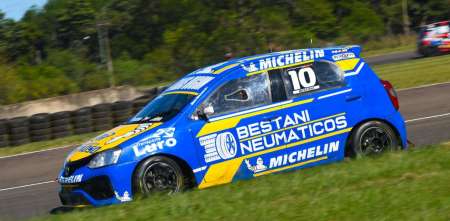 TN APAT: Bestani se quedó con la pole en la Clase 2 en Concordia