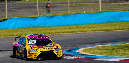 Top Race: Aldrighetti se impuso en el segundo entrenamiento de Rosario