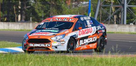 TN APAT: Thiago Martínez logró su primera pole en la Clase 3
