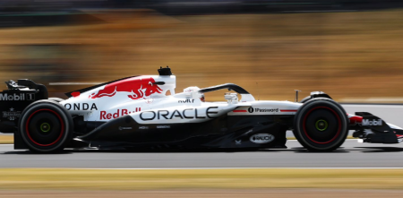 F1: Verstappen logró la victoria en un lineal Gran Premio de Japón