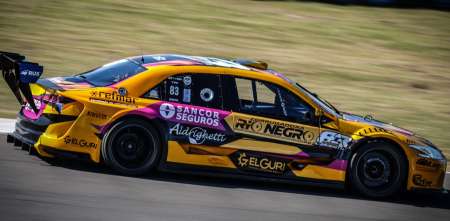 Top Race: Aldrighetti, tras la victoria en Rosario: “Da gusto correr con un auto tan contundente”