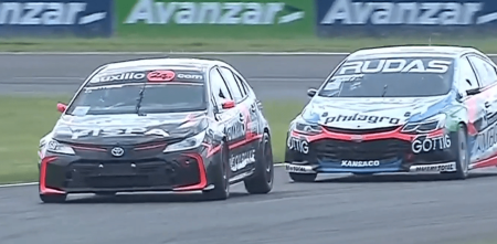TN APAT: Santero aprovechó un error de Gassmann y se colocó segundo en la final de la Clase 3