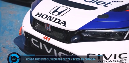 Honda presentó sus equipos de TCR y TC2000