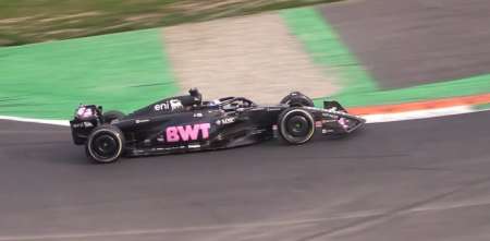 F1: EXCLUSIVO: los detalles de la prueba de Colapinto en Monza