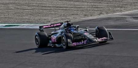 F1: ¿Cuál fue la diferencia de tiempo entre Colapinto y Aron en las pruebas de Monza?