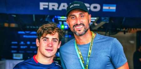 ¡Saludo dorado! Ginóbili felicitó a Colapinto por su rol de actor