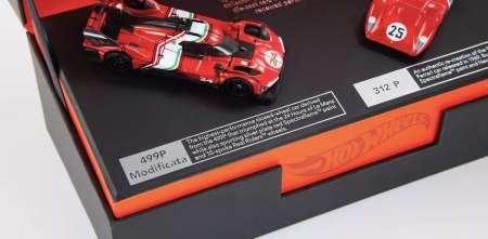 Hot Wheels y Ferrari presentaron en conjunto una nueva línea de colección