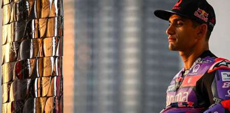 MotoGP: Jorge Martin confirmó que estará en el Gran Premio de Qatar