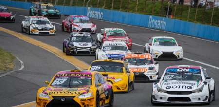 Top Race: el seguimiento de la segunda fecha en Rosario al estilo Carburando