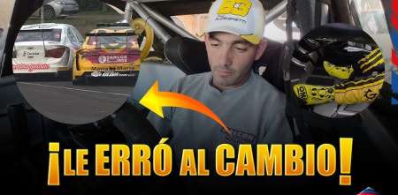 Top Race: ¿Cómo es la pedalera del Lexus de Facundo Aldrighetti?