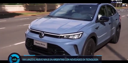 «Redoblamos la apuesta con el nuevo Volkswagen Nivus»
