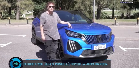 Peugeot E-2008: probamos el nuevo SUV eléctrico que llega a Argentina