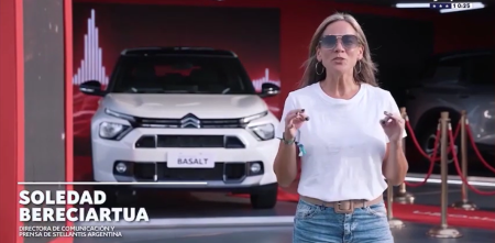 Citroën Basalt, vehículo oficial del Lollapalooza Argentina 2025