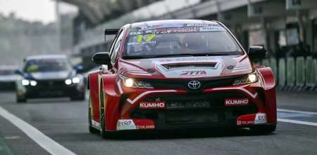 Ramonda explicó porqué el Corolla no llegó al TCR World Tour