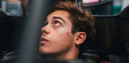 F1: Colapinto reveló el motivo de su despiste en la prueba con el Alpine en Monza