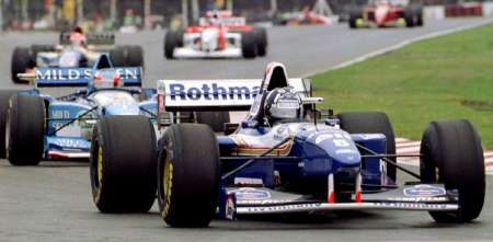 F1: ¡Histórico! Se cumplen 30 años del GP de Argentina 1995