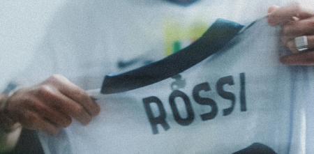 El Inter homenajeó a Valentino Rossi con una camiseta especial