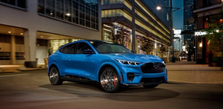 Ford destaca las claves del Mustang MachE