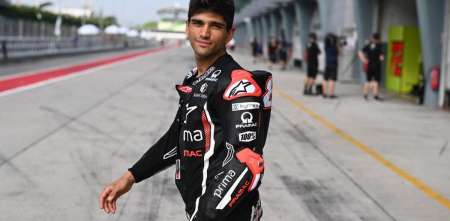 MotoGP: ¡Vuelve! Jorge Martin recibió al alta medica y estará en Qatar