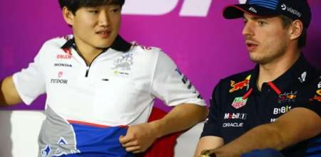 F1: Tsunoda, asombrado con el estilo de manejo de Verstappen en Red Bull: “Es increíble”