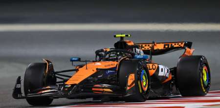 F1: Norris lideró la primera práctica del Gran Premio de Bahréin