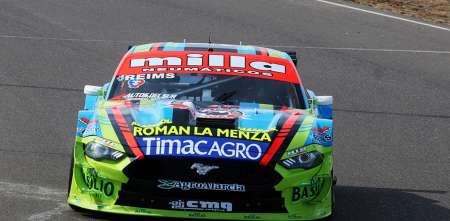 TC: Germán Todino confirmó que está listo el nuevo motor para su Mustang