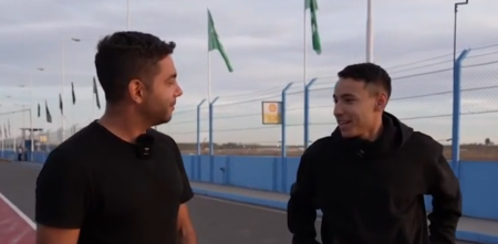 Así es la vida de Diego Ciantini fuera de las pistas