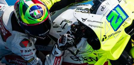 MotoGP: Morbidelli dominó la práctica en el Gran Premio de Qatar