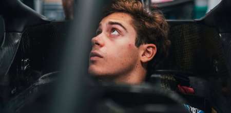 F1: Colapinto trabaja en el simulador de Alpine mientras se desarrolla el GP de Bahrein