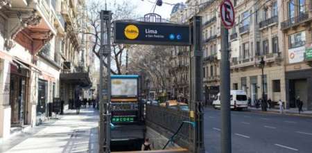 La estación Lima del Subte A reabrirá este lunes tras dos meses de reformas