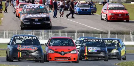 Carburando Zonal: Lo mejor de la segunda fecha del Turismo Zonal Pista y la Copa Gol