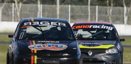 Rafú, Chico y Wernisch fueron los ganadores en el Turismo Zonal Pista