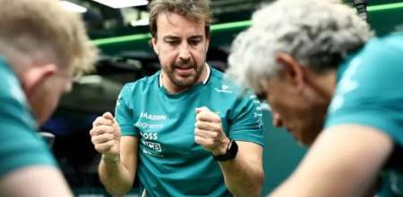 F1: la FIA investiga a Aston Martin por el incidente de Alonso con el volante en Bahréin