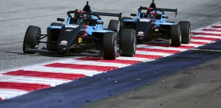 Fórmula 4: Gino Trappa hizo podio y Acosta terminó en el TOP10 en Spielberg