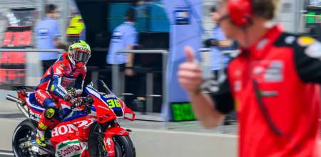 MotoGP: ¡Atención! Un protagonista no podrá correr el Sprint ¿Qué pasó?