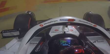 F1: fuerte accidente de Ocon en el inicio de la Q2 en Bahréin