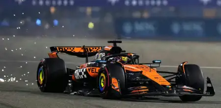 F1: ¡McLaren imbatible! Piastri logró la pole para el GP de Bahréin
