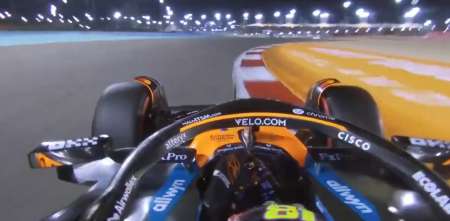 F1: ¡A bordo! La vuelta rápida de Piastri para quedarse con la pole en Bahréin