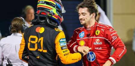 F1: así quedó la grilla del GP de Bahréin tras las sanciones a los Mercedes