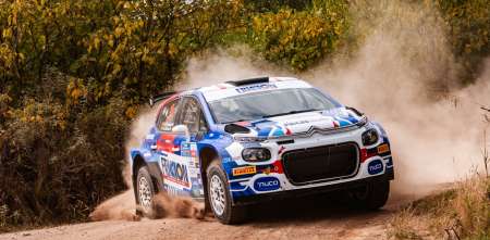 Rally Argentino: Sebastián Franco se quedó con la primera etapa