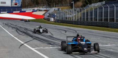 Fórmula 4: ¿Cómo les fue a Trappa, Acosta y Schropp en la Carrera 3 en Spielberg?