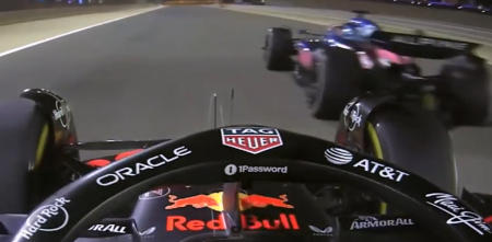 F1: el sobrepaso de Verstappen a Gasly en la última vuelta que no se vio en la transmisión oficial