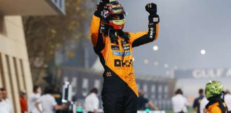 F1: Piastri, tras su victoria en Bahréin: "Un fin de semana increíble, estoy orgulloso"