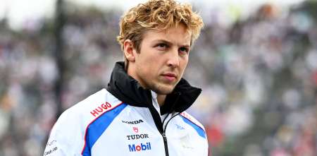 F1: Lawson recibió múltiples puntos en la superlicencia por los incidentes del GP de Bahréin