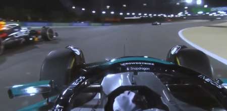 F1: ¡Para el aplauso! La precisa maniobra con la que Kimi Antonelli superó a Verstappen en Bahrein