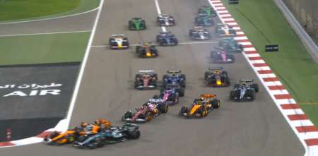 F1: ¡Último momento! Sancionaron a un protagonista y cambió el clasificador del GP de Bahréin