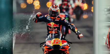 MotoGP: Viñales fue sancionado y perdió el podio del GP de Qatar