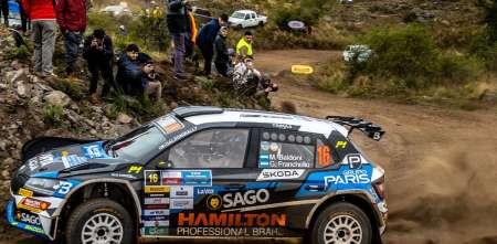 Rally Argentino: Baldoni se quedó con la segunda fecha en Jesús María
