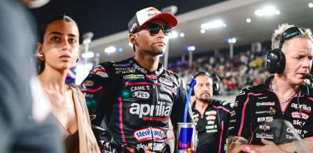 MotoGP: el nuevo parte médico de Jorge Martín tras su accidente en el GP de Qatar